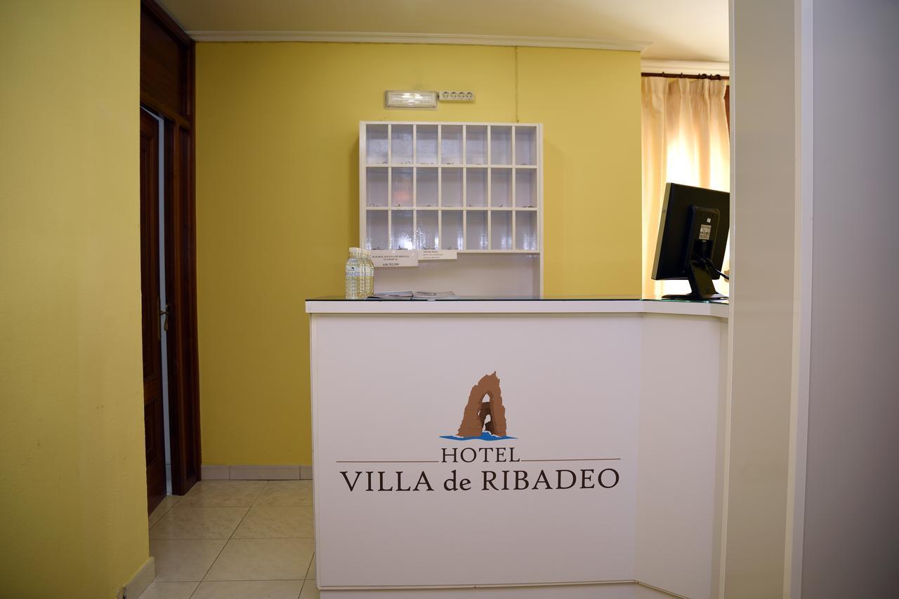 Hotel Villa De Ribadeo Exterior photo